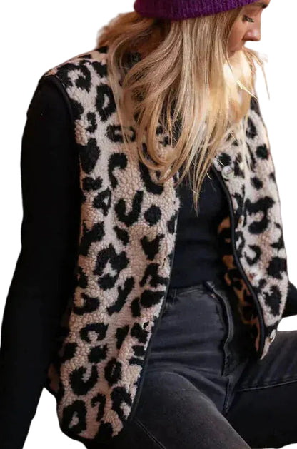 Damska Kamizelka W Panterkę