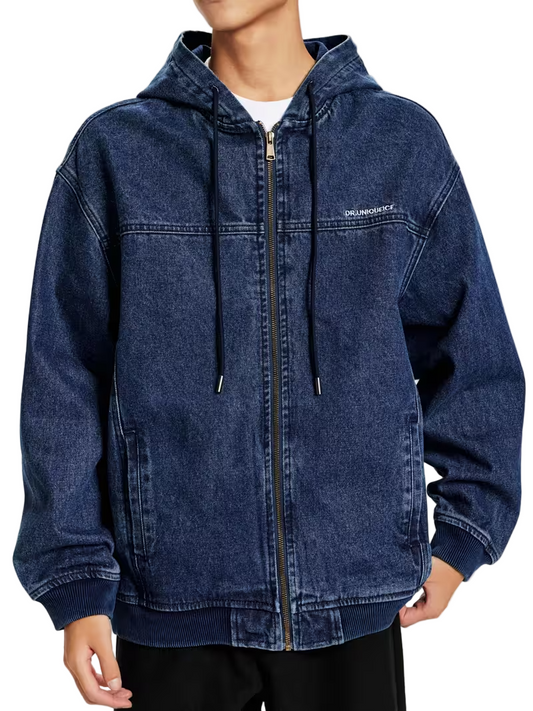 Męska Kurtka z Kapturem