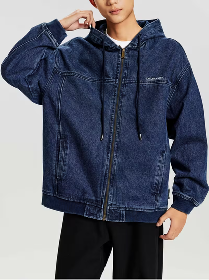 Męska Kurtka z Kapturem