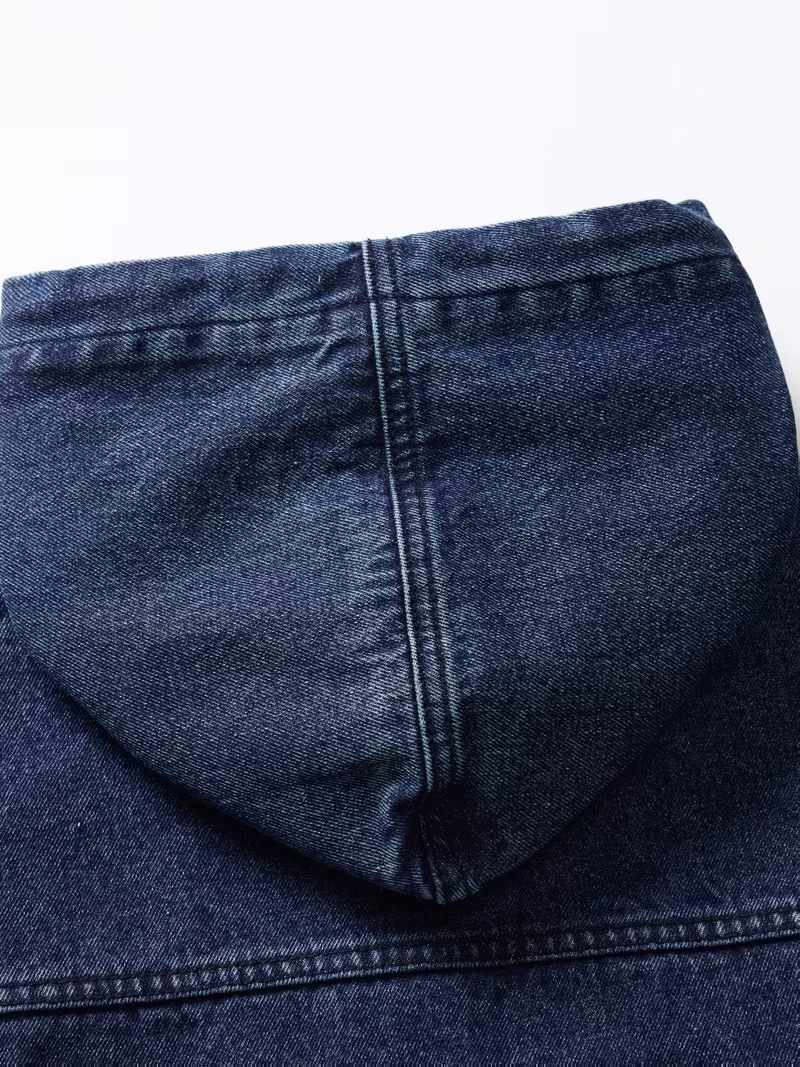 Męska Kurtka z Kapturem