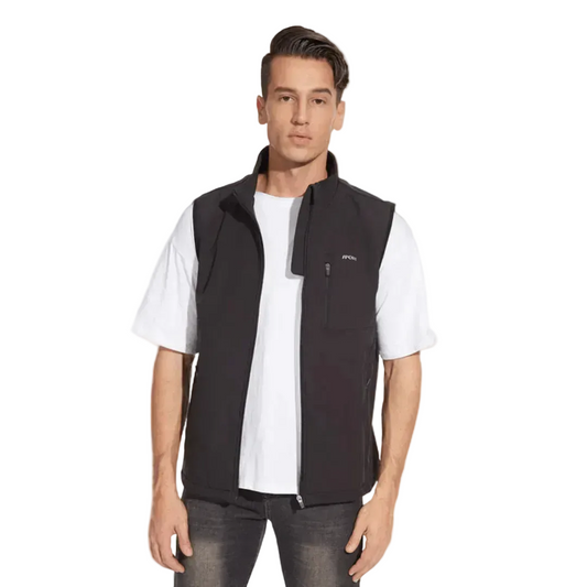 Męska Kamizelka Zapinana Na Zamek