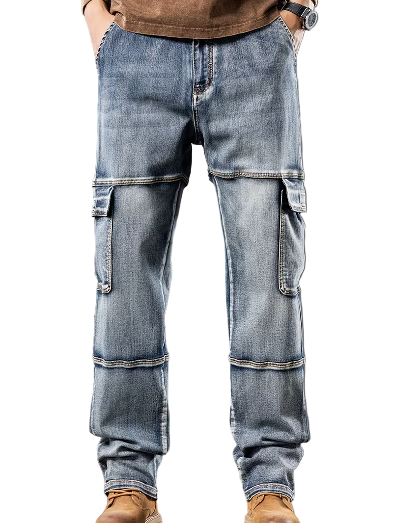 Męskie Spodnie Cargo