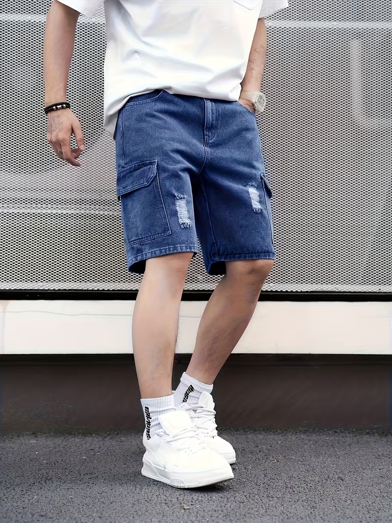 Męskie Szorty Cargo